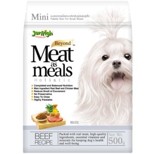 Thức ăn hạt mềm cho chó vị thịt bò JERHIGH Meat as Meals Beef Recipe