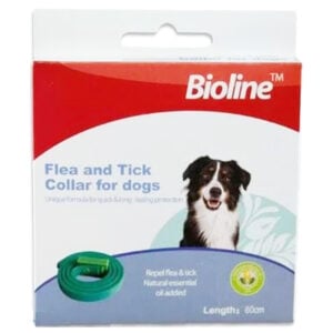 Vòng cổ chống ve chó BIOLINE Flea and Tick Collar For Dogs