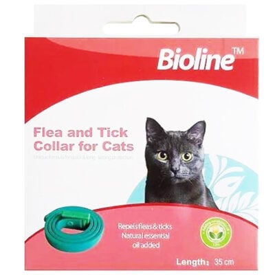 Vòng cổ trị ve rận cho mèo BIOLINE Flea and Tick Collar for Cats