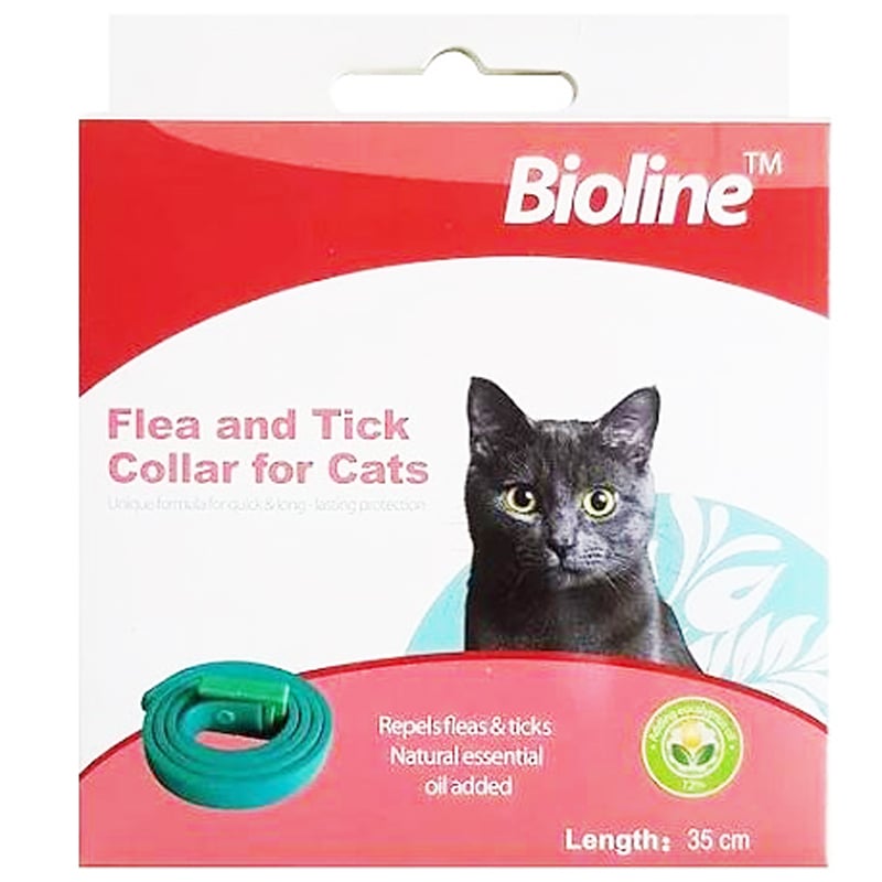 Vòng cổ trị ve rận cho mèo BIOLINE Flea and Tick Collar for Cats » Pet Mart
