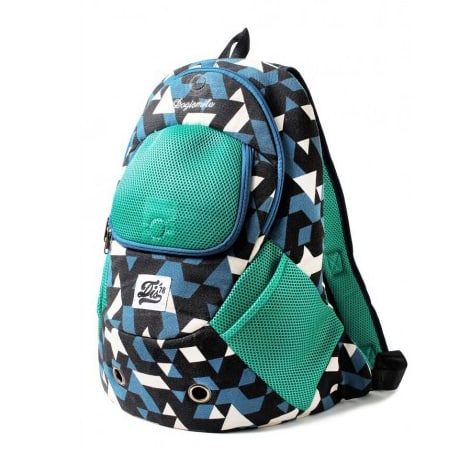 Balo đựng chó mèo PETISMILE Green Plaid 1 Balo đựng chó mèo PETISMILE Green Plaid
