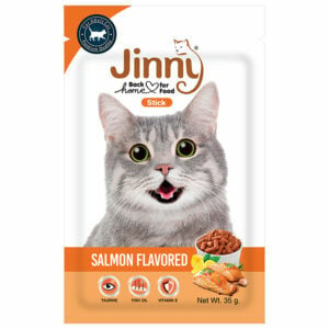 Bánh thưởng cho mèo vị cá hồi JERHIGH Jinny Salmon