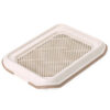 Khay vệ sinh cho chó MAKAR Dog Toilet Trays Small 10 Khay vệ sinh cho chó bằng nhựa cao cấp MAKAR