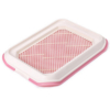 Khay vệ sinh cho chó MAKAR Dog Toilet Trays Small 8 Khay vệ sinh cho chó bằng nhựa cao cấp MAKAR