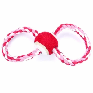 Đồ chơi dây thừng cho chó mèo đan chéo BOBO 1033