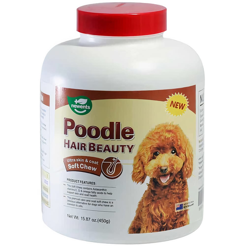 Thuốc dưỡng lông cho chó Poodle VEGEBRAND Poodle Hair Beauty | Pet Mart