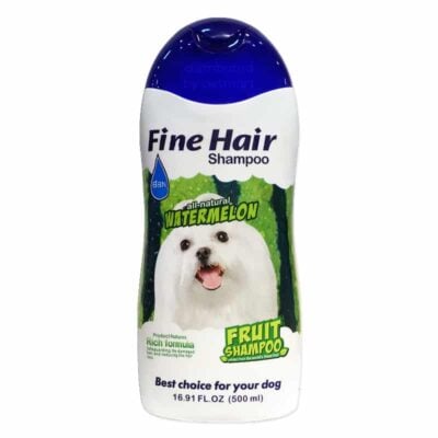 Sữa tắm cho chó làm mượt lông BBN Fine Hair Shampoo Watermelon