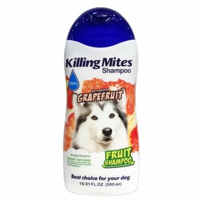 Sữa tắm cho chó trị ve rận BBN Killing Mites Shampoo