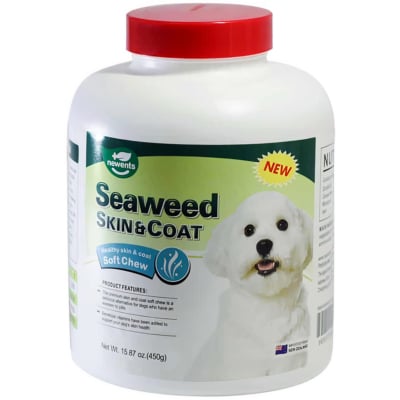 Thuốc dưỡng lông và da cho chó VEGEBRAND Seaweed Skin & Coat