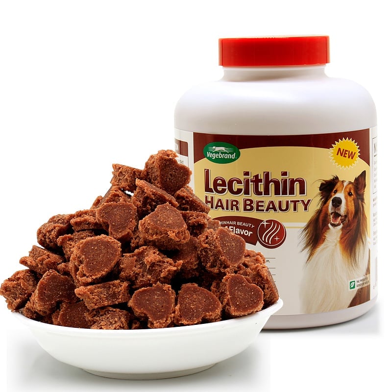 Thuốc trị chống rụng lông cho chó VEGEBRAND Lecithin Hair Beauty | Pet Mart