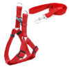 Xích cho chó cương ngực vải bò HAND IN HAND Denim & Nylon Harness and Leash 11 Xích cho chó cương ngực vải bò HAND IN HAND Denim & Nylon Harness and Leash