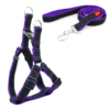 Xích cho chó cương ngực vải bò HAND IN HAND Denim & Nylon Harness and Leash 10 Xích cho chó cương ngực vải bò HAND IN HAND Denim & Nylon Harness and Leash