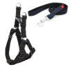 Xích cho chó cương ngực vải bò HAND IN HAND Denim & Nylon Harness and Leash 9 Xích cho chó cương ngực vải bò HAND IN HAND Denim & Nylon Harness and Leash