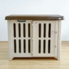 Nhà nhựa cho chó lớn ngoài trời IRIS OHYAMA Bob House 7 Nhà nhựa cho chó ngoài trời size bé IRIS 09244