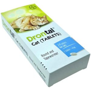 Thuốc tẩy giun cho mèo BAYER Drontal Cat