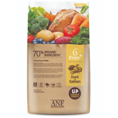 Thức ăn cho chó vị thịt vịt ANF Organic 6 Free Duck