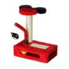 Trụ cào móng cho mèo màu đỏ đen loại 1 QQ60144