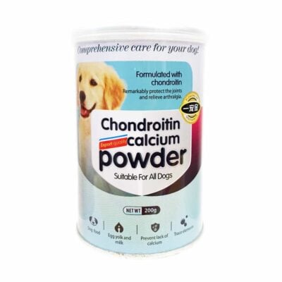 Bột dinh dưỡng Canxi cho chó mèo PAW Chondroitin Calcium Powder