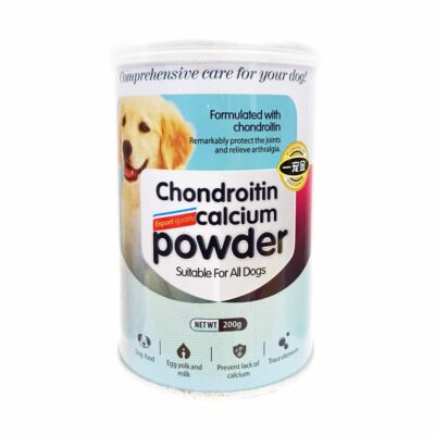 Bột dinh dưỡng Canxi cho chó mèo PAW Chondroitin Calcium Powder 3 Bột dinh dưỡng Canxi cho chó mèo PAW Chondroitin Calcium Powder
