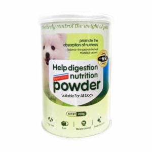 Bột dinh dưỡng cho chó kích thích tiêu hóa VEGEBRAND Help Digestion Nutrition Powder