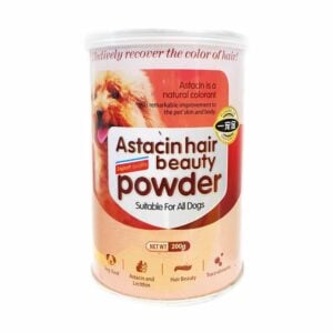 Bột dinh dưỡng cho chó làm đẹp lông PAW Astacin Hair Beauty Powder