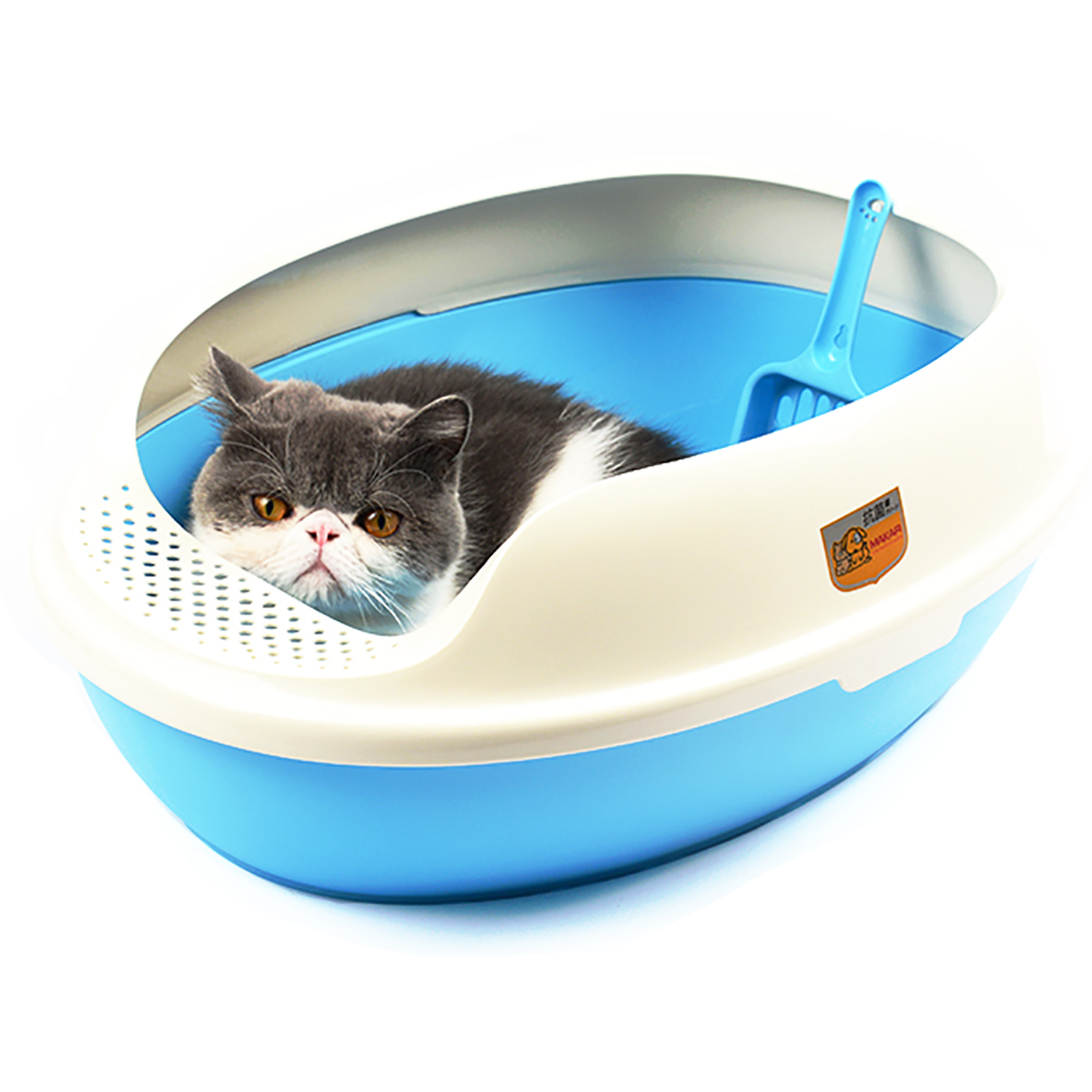 Khay vệ sinh cho mèo MAKAR General Cat Litter Box 11 Khay vệ sinh cho mèo Makar General Cat Litter Box