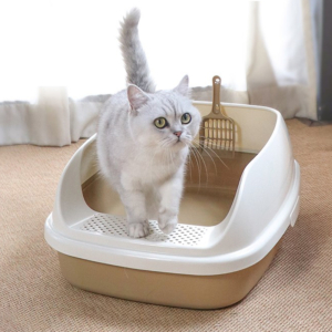 Khay vệ sinh cho mèo MAKAR Cat Litter Station 8 Khay vệ sinh cho mèo MAKAR Cat Litter Station