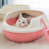 Khay vệ sinh cho mèo MAKAR General Cat Litter Box 8 Khay vệ sinh cho mèo MAKAR General Cat Litter Box