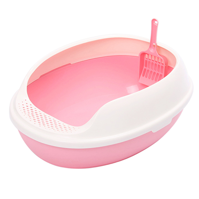 Khay vệ sinh cho mèo MAKAR General Cat Litter Box 3 Khay vệ sinh cho mèo MAKAR General Cat Litter Box