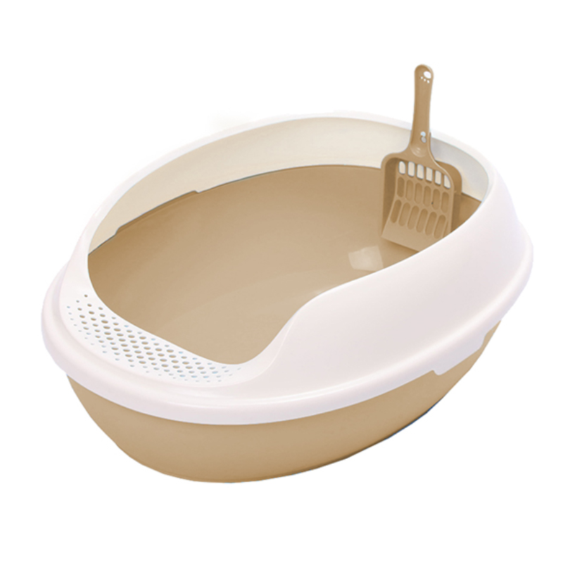 Khay vệ sinh cho mèo MAKAR General Cat Litter Box 2 Khay vệ sinh cho mèo MAKAR General Cat Litter Box