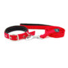 Dây dắt cho chó kèm vòng đeo cổ HAND IN HAND Plain Color Double Layers