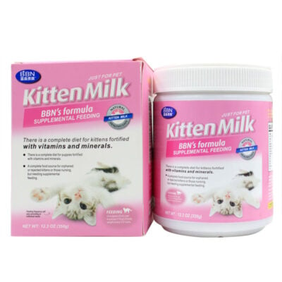 Sữa bột cho mèo con BBN Kitten Milk