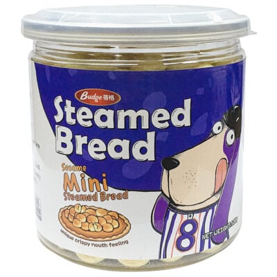 Bánh quy cho chó BUDGE Steamed Bread