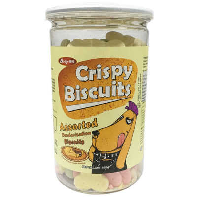Bánh thưởng cho chó BUDGE Crispy Biscuits