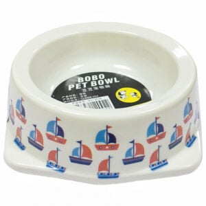 Bát ăn cho chó mèo bằng nhựa BOBO Plastic Bowl 3038