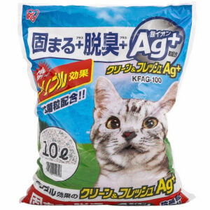Cát vệ sinh cho mèo siêu vón IRIS OHYAMA KFAG-100