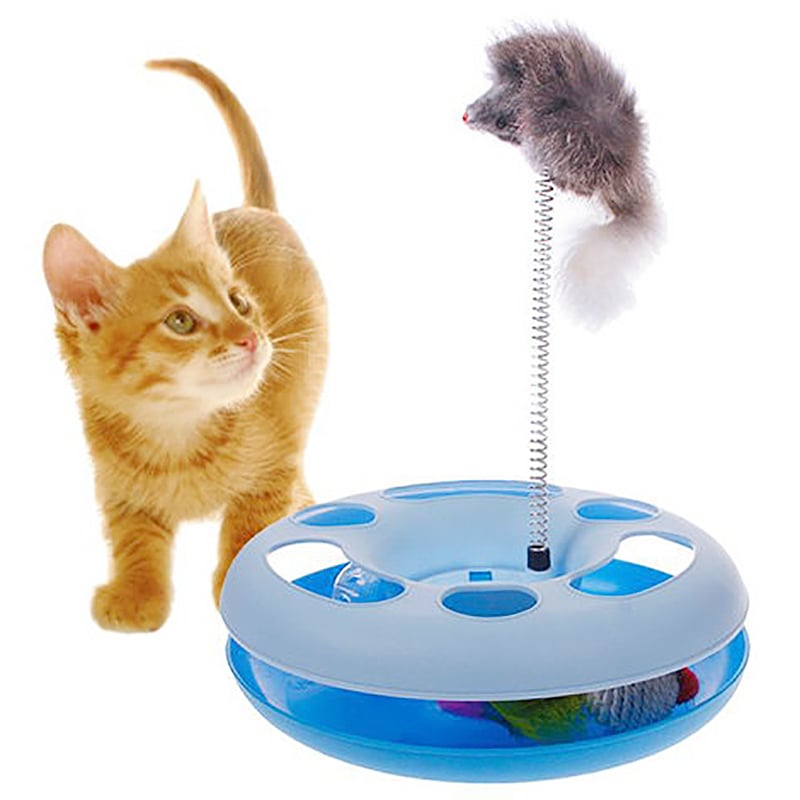 Đồ chơi cho mèo PAW Happy Pet Circle | Pet Mart