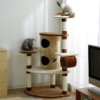 Nhà cây cho mèo Cat Tree QQ80072-4