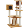 Nhà cây cho mèo Cat Tree QQ80083-5 4 Nhà cây cho mèo Cat Tree QQ80083-5