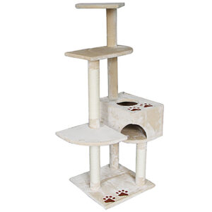 Nhà cây cho mèo Cat Tree QQ80124B-2