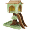 Nhà cây cho mèo Cat Tree QQ80124B-3