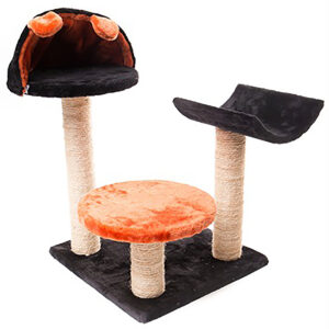 Nhà cây cho mèo Cat Tree QQ80355-1