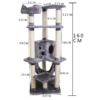 Nhà cây cho mèo Cat Tree QQ80534 6 Nhà cây cho mèo Cat Tree QQ80534