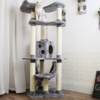Nhà cây cho mèo Cat Tree QQ80534 5 Nhà cây cho mèo Cat Tree QQ80534