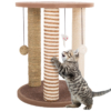 Nhà cây cho mèo Cat Tree QQ80911C 4 Nhà cây cho mèo Cat Tree QQ80911C