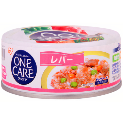 Pate cho chó vị mề gà IRIS OHYAMA One Care Gizzard