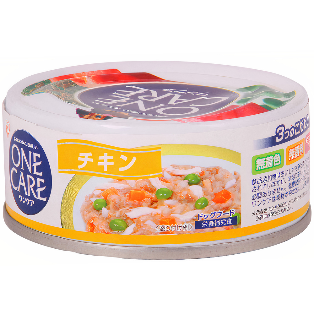 Pate cho chó vị thịt gà IRIS OHYAMA One Care Chicken Meat 1 Pate cho chó vị thịt gà IRIS OHYAMA One Care Chicken Meat