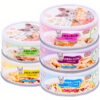 Pate cho mèo vị cá ngừ trộn thịt tôm IRIS Tuna Shrimp 5 Pate cho mèo 5 vị cá ngừ trộn IRIS