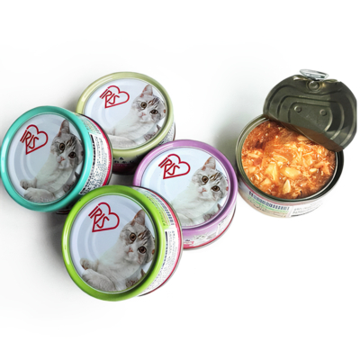 Pate cho mèo vị cá ngừ IRIS OHYAMA Delicacy Tuna Bonito Fish 6 Pate cho mèo IRIS Delicacy