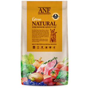 Thức ăn cho mèo trưởng thành ANF Organic 6Free Indoor Adult